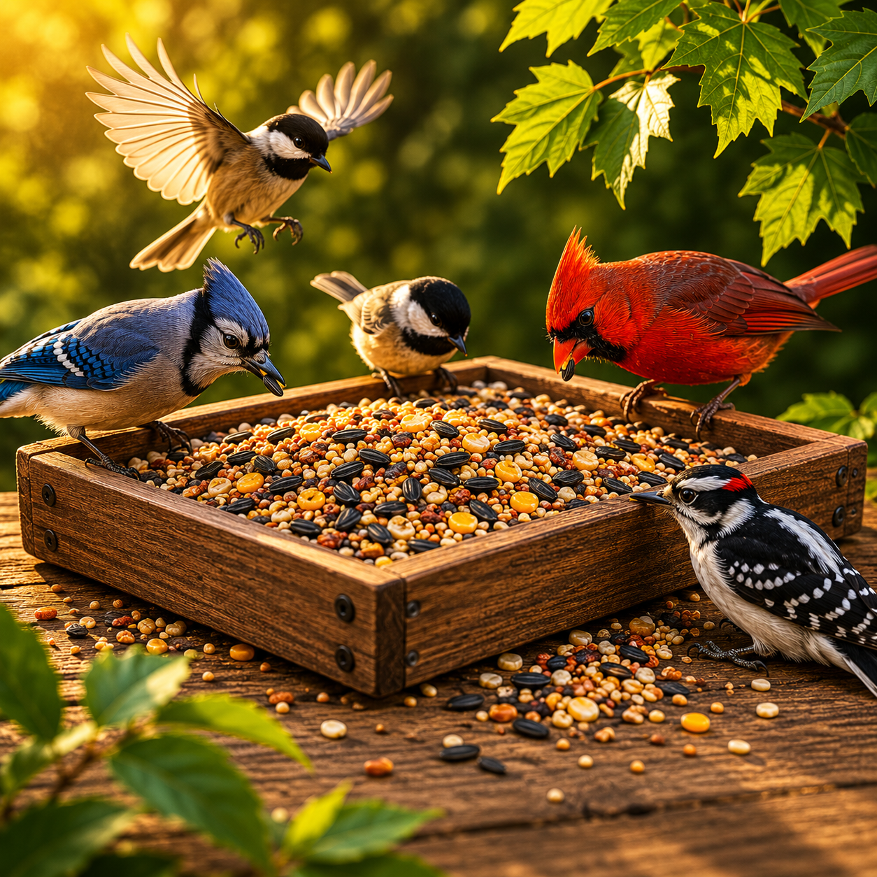 Wild Bird Seed