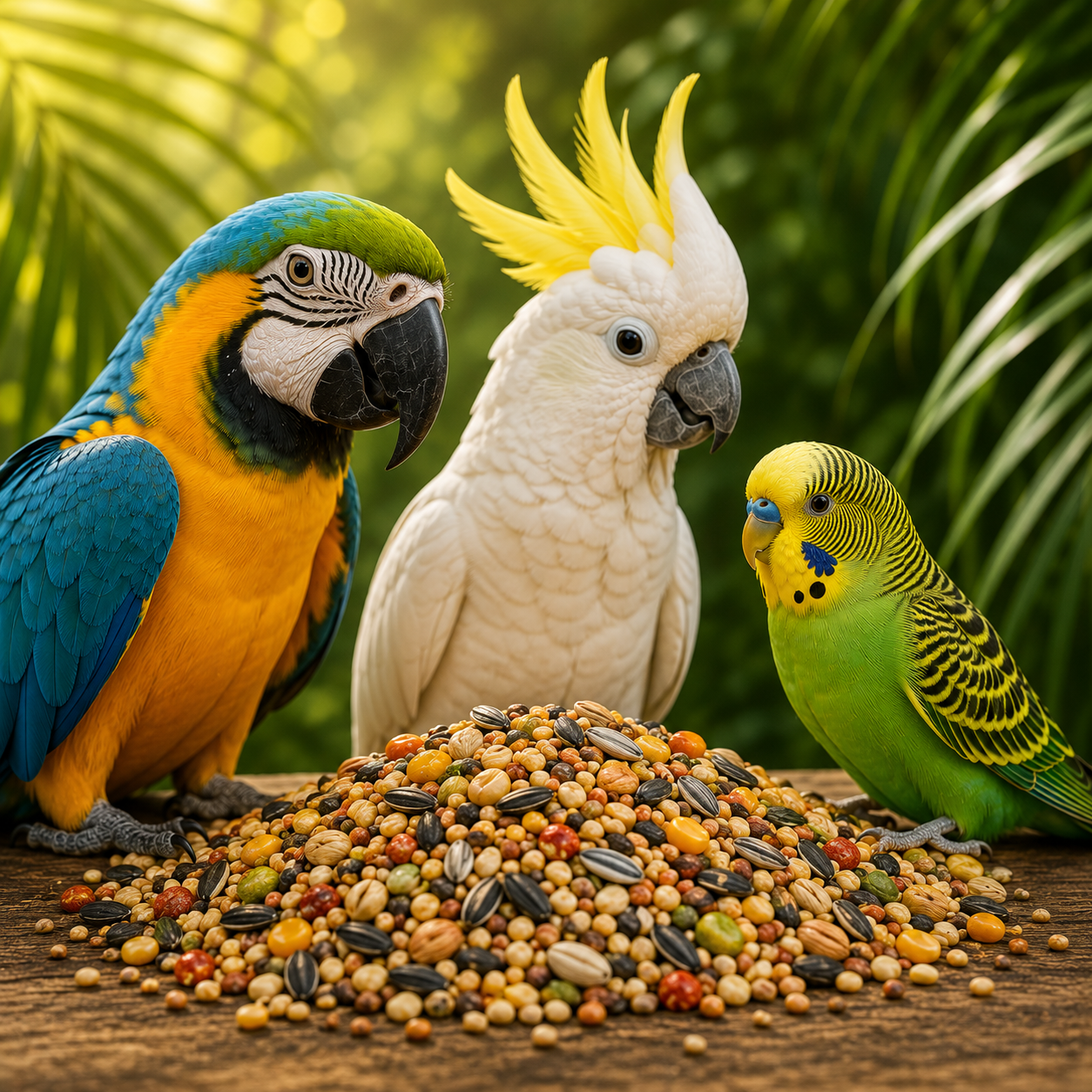 Exotic Bird Seed & Accessories