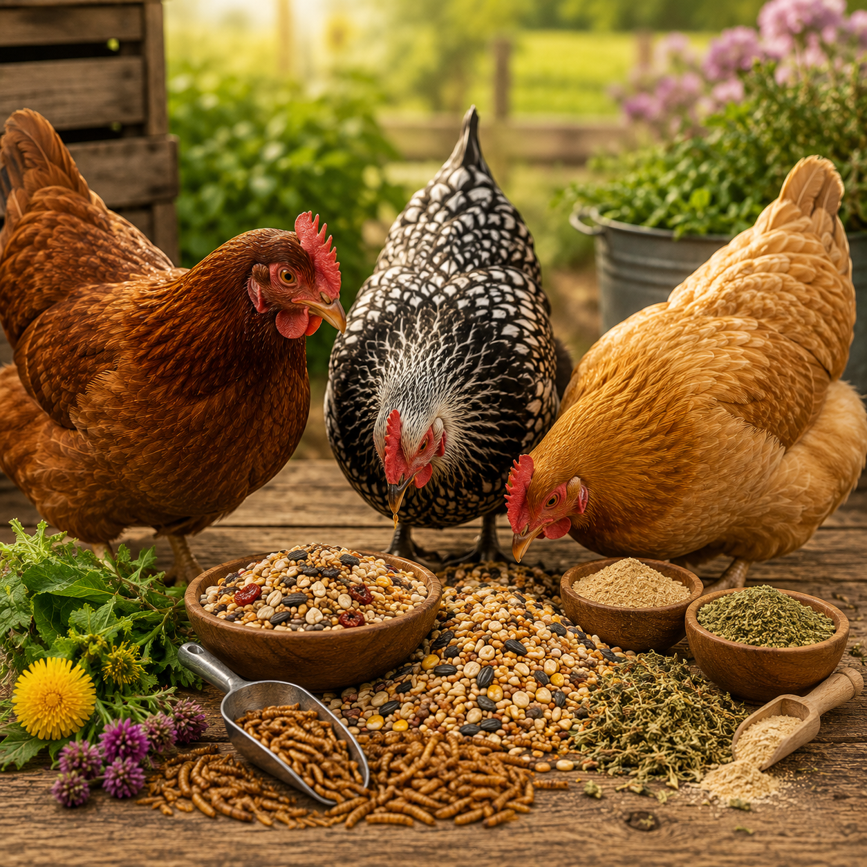 Chicken Treats & Accessories