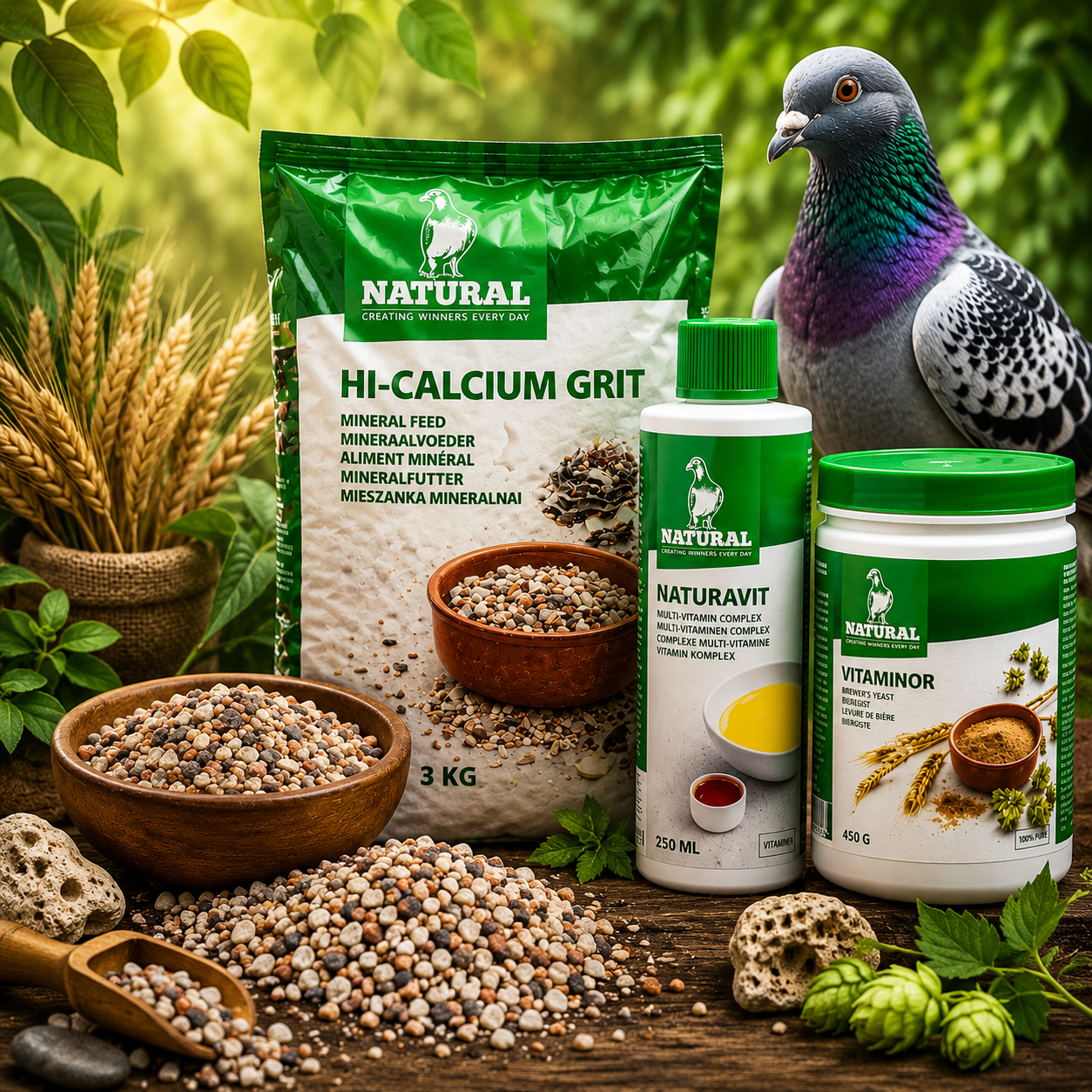 Pigeon Grit & Supplements