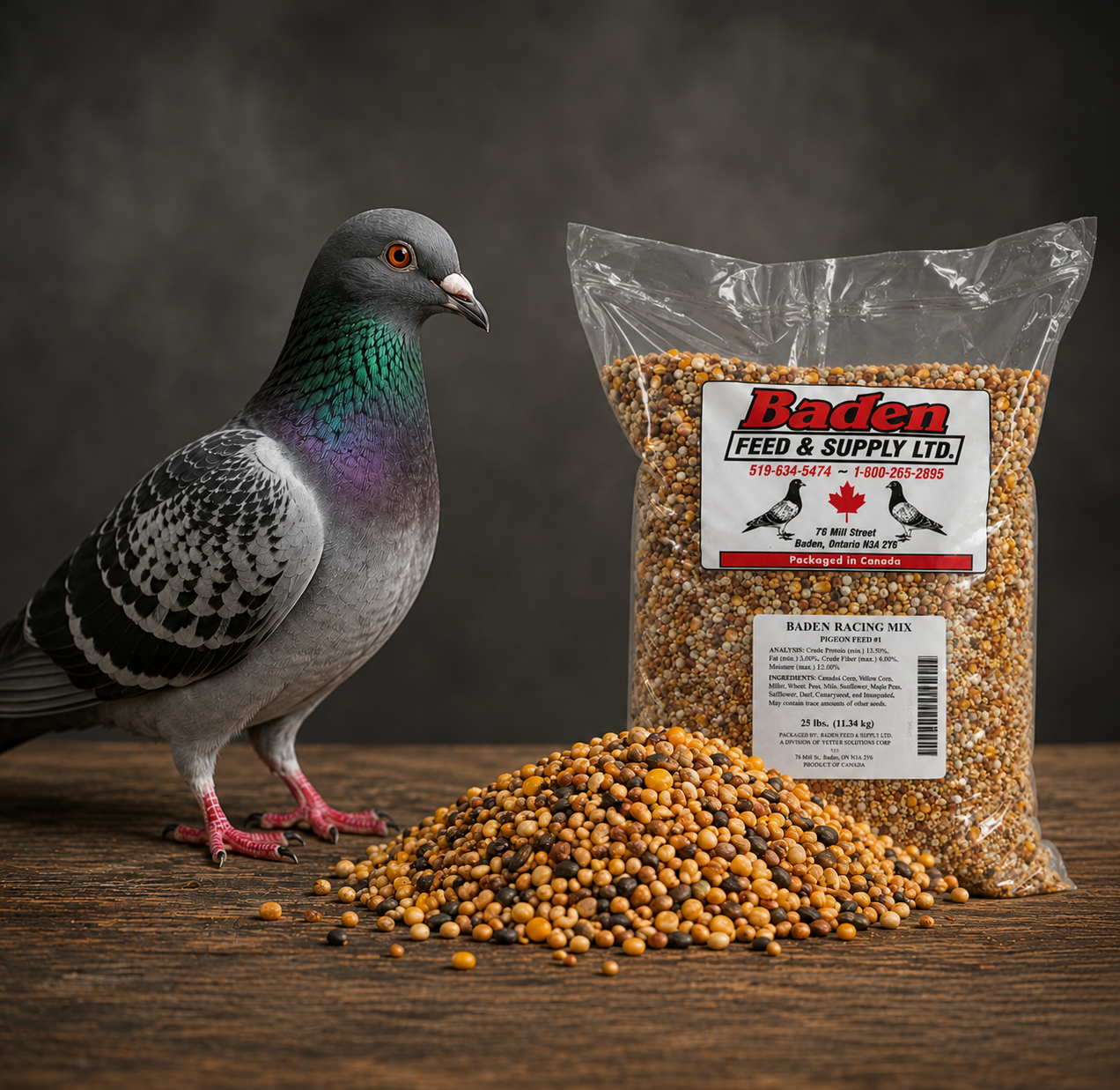 Pigeon Feed