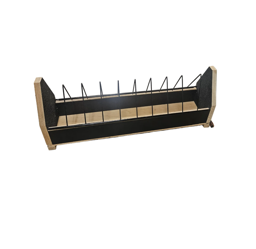 Wooden Pigeon Feeder with Anti-Waste Grill – 25 & 50CM