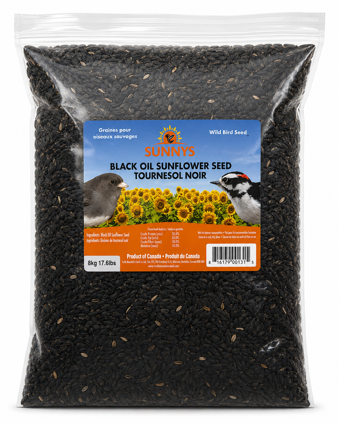 Premium Black Oil Sunflower Seed