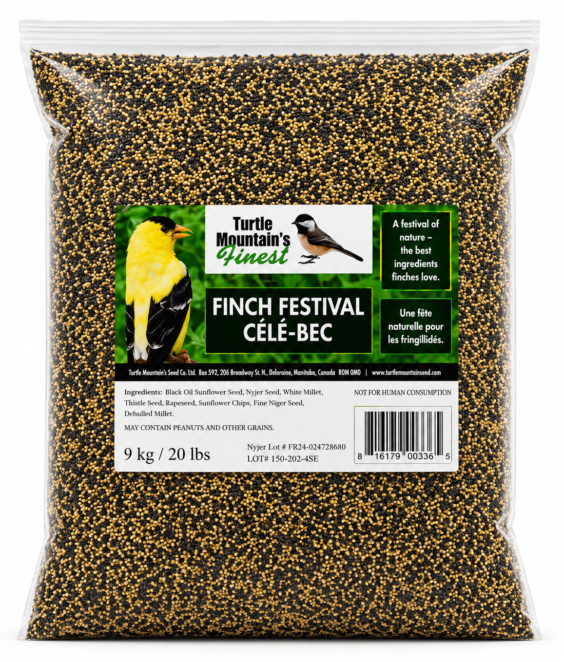 Finch Festival Premium Finch Blend