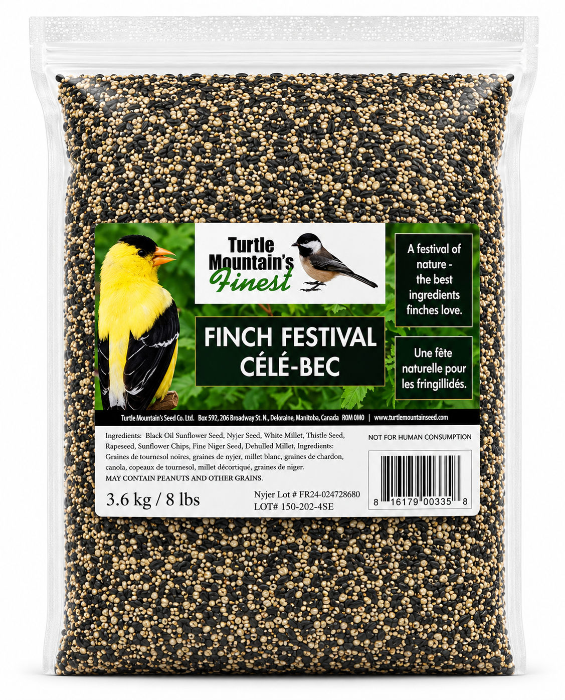 Finch Festival Premium Finch Blend