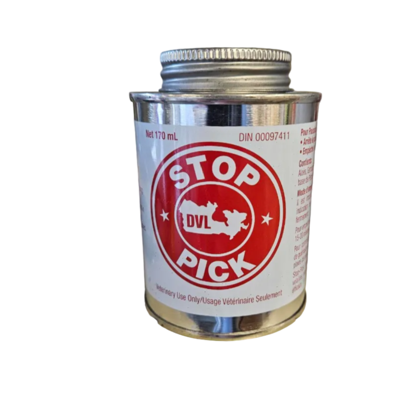 DVL Stop-Pick Dauber – Anti-Pecking Treatment (170 mL)