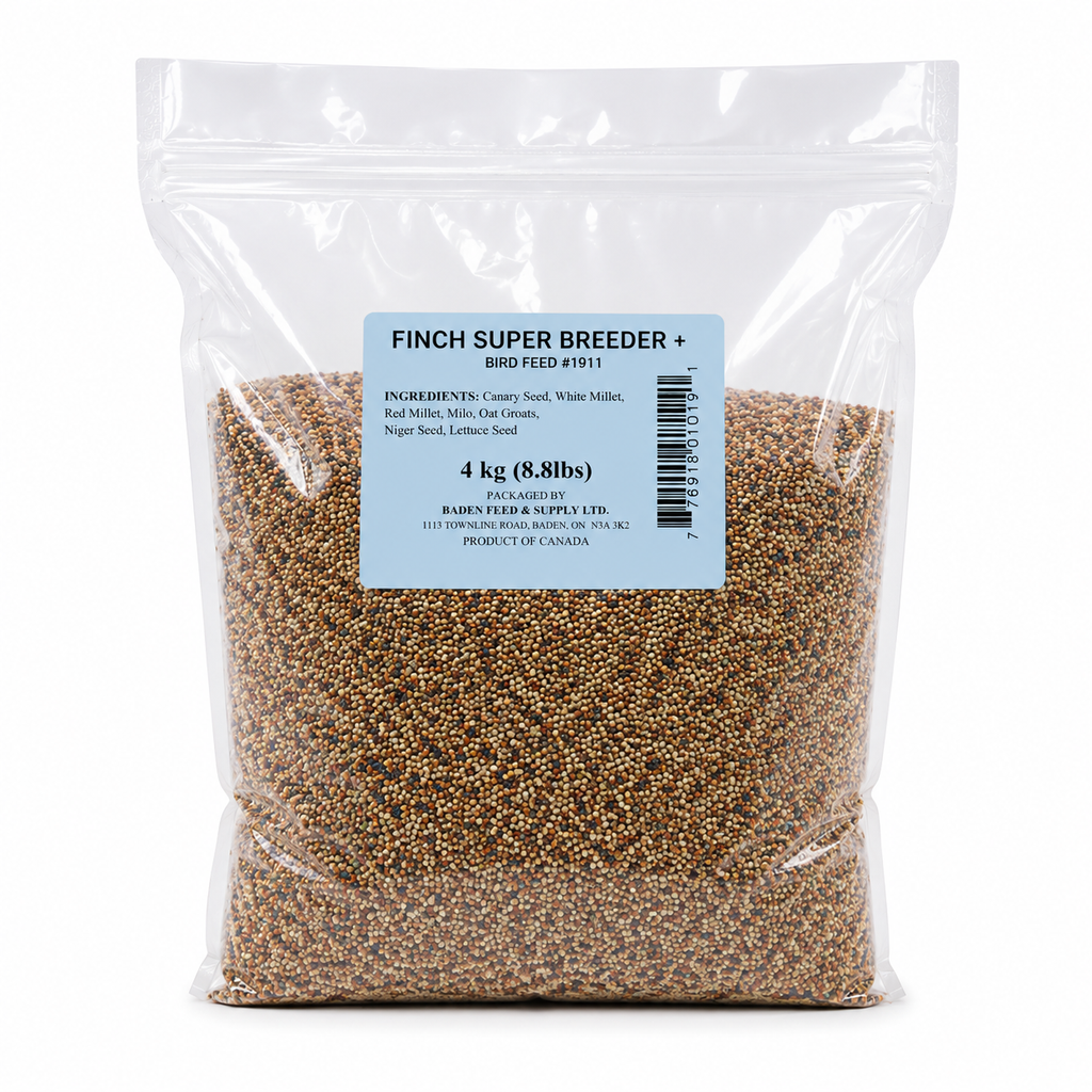 Finch Super Breeder+ Bird Feed 4 kg
