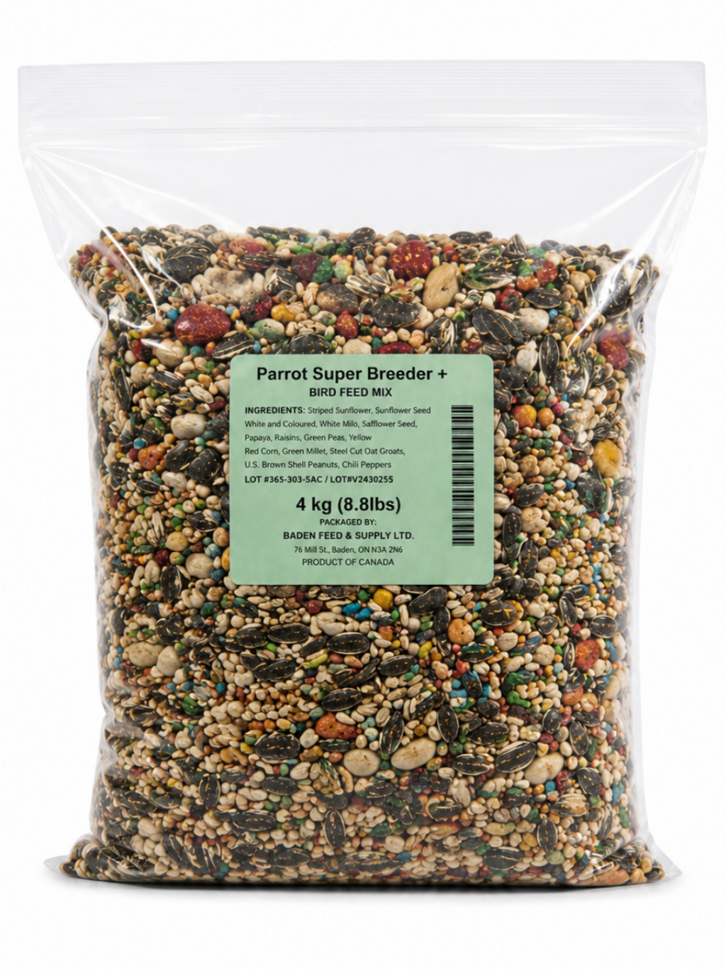 Premium Parrot Super Breeder Mix 4KG
