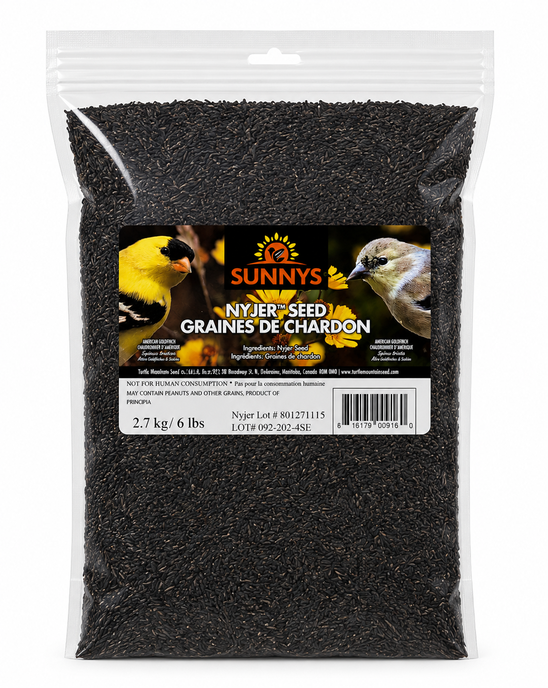 Nyjer Seed Premium Finch Feed