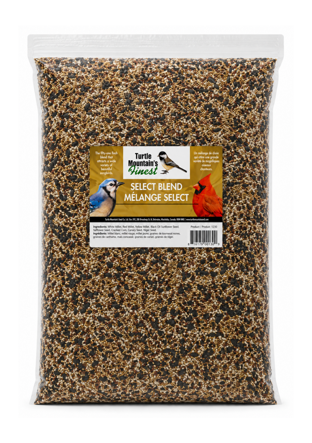 Select Blend Premium Wild Bird Seed