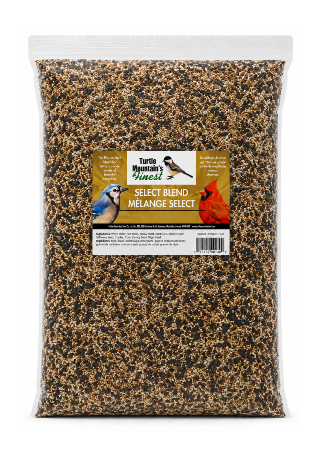 Select Blend Premium Wild Bird Seed