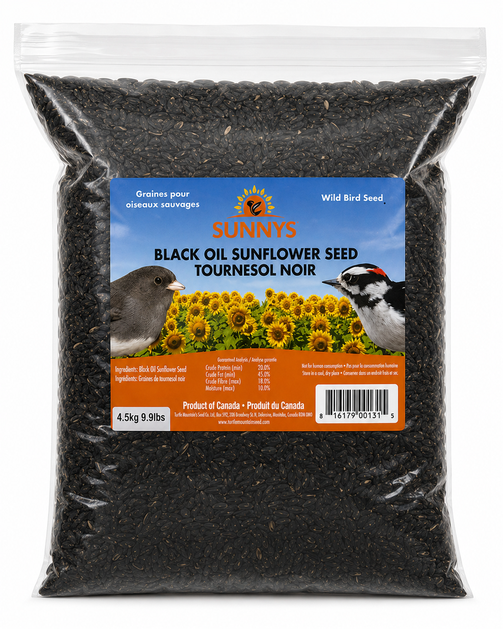 Premium Black Oil Sunflower Seed