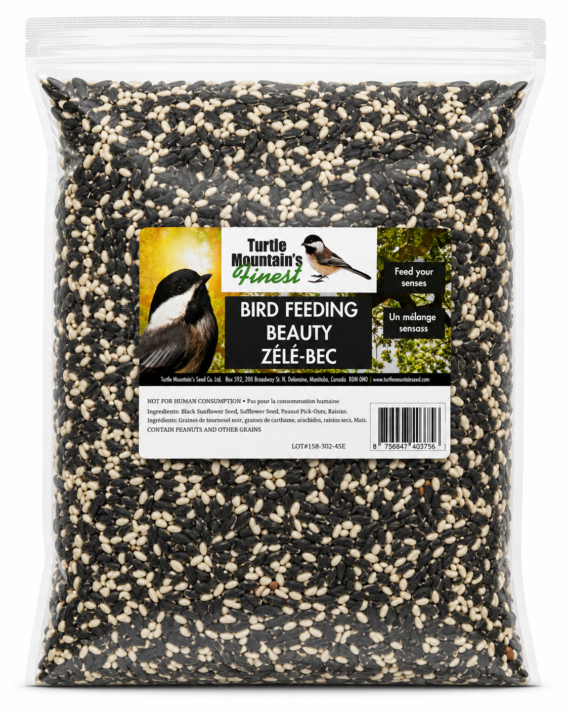 Bird Feeding Beauty Premium Wild Bird Blend