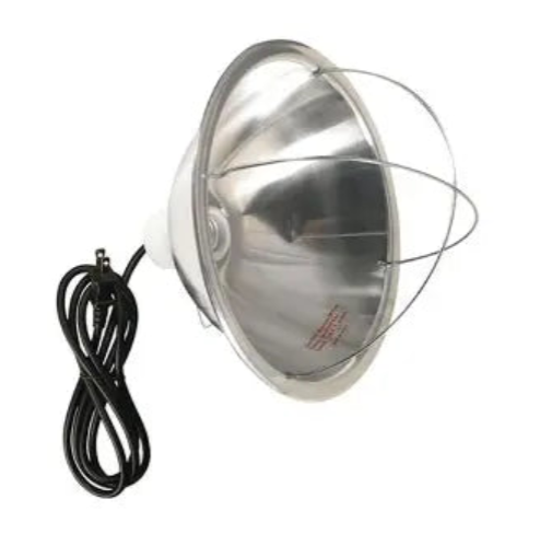 HEAVY DUTY 10.5" BROODER LIGHT