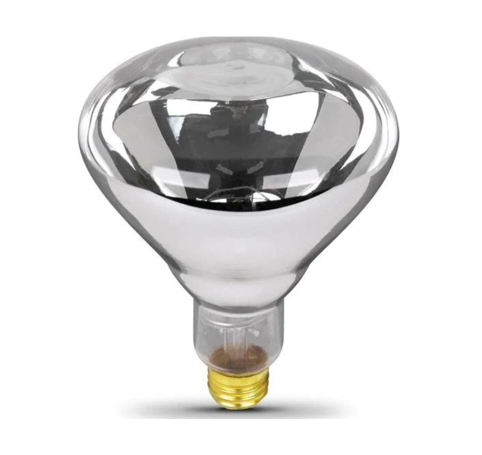 125W Clear Infrared Brooder Bulb