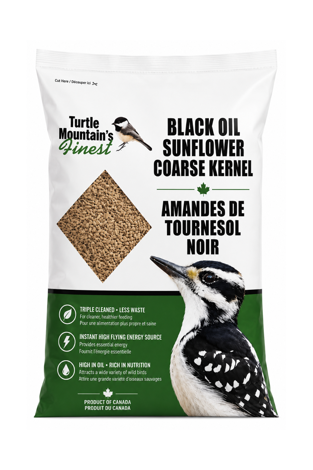 Black Oil Sunflower Coarse Kernels