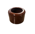 Poly Pigeon Grit Cup – Brown | 3.5" Wide x 2.5" Tall