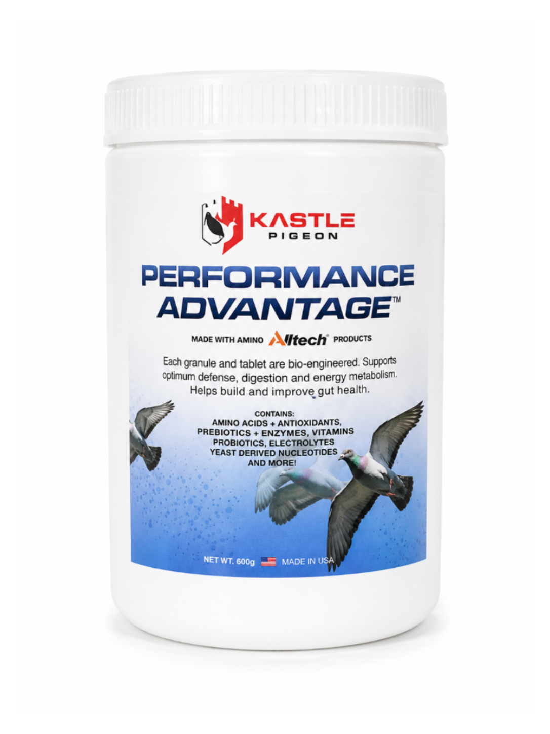Kastle Performance Advantage™ Pigeon Conditioning & Recovery Supplement (500g)