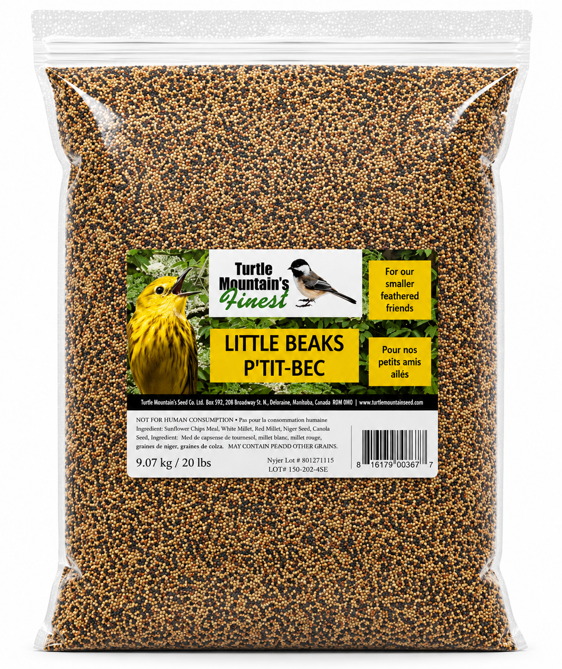 Little Beaks Premium Wild Bird Seed