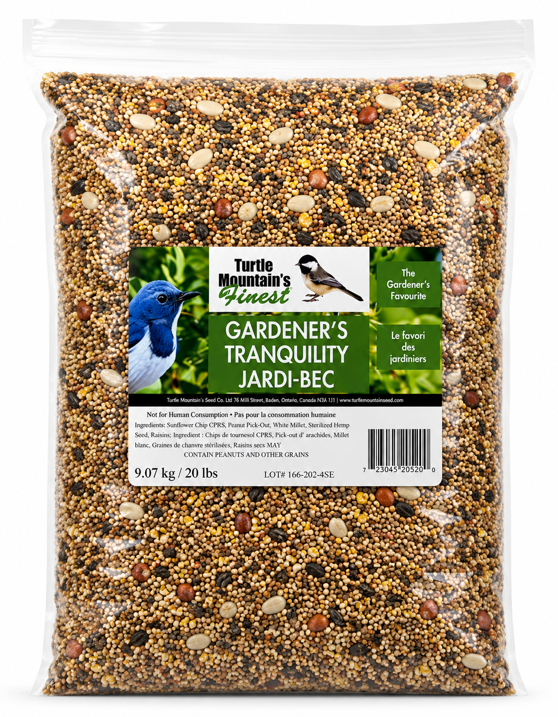 Gardener’s Tranquility Premium Wild Bird Seed