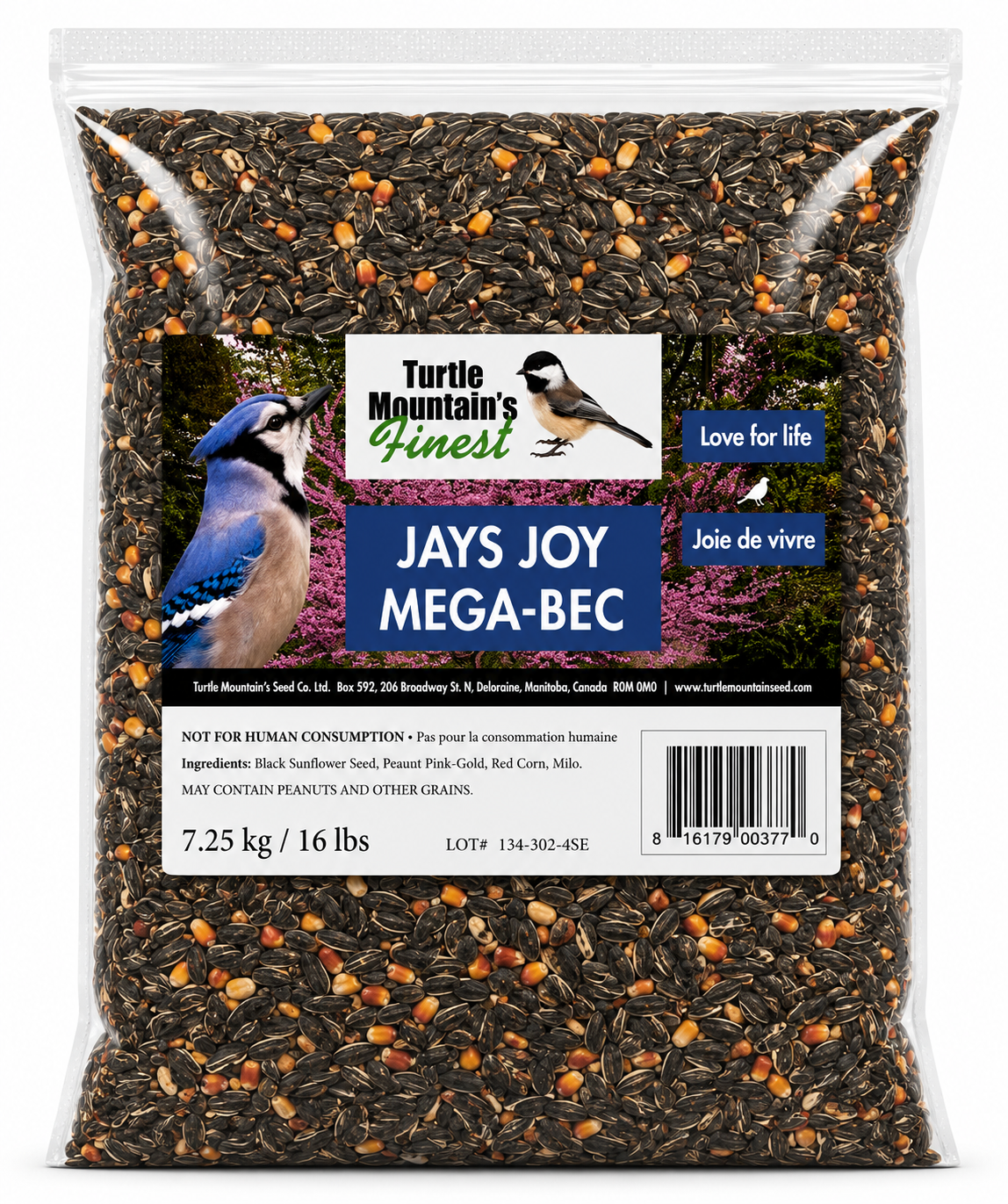Jays Joy Premium Wild Bird Seed Blend