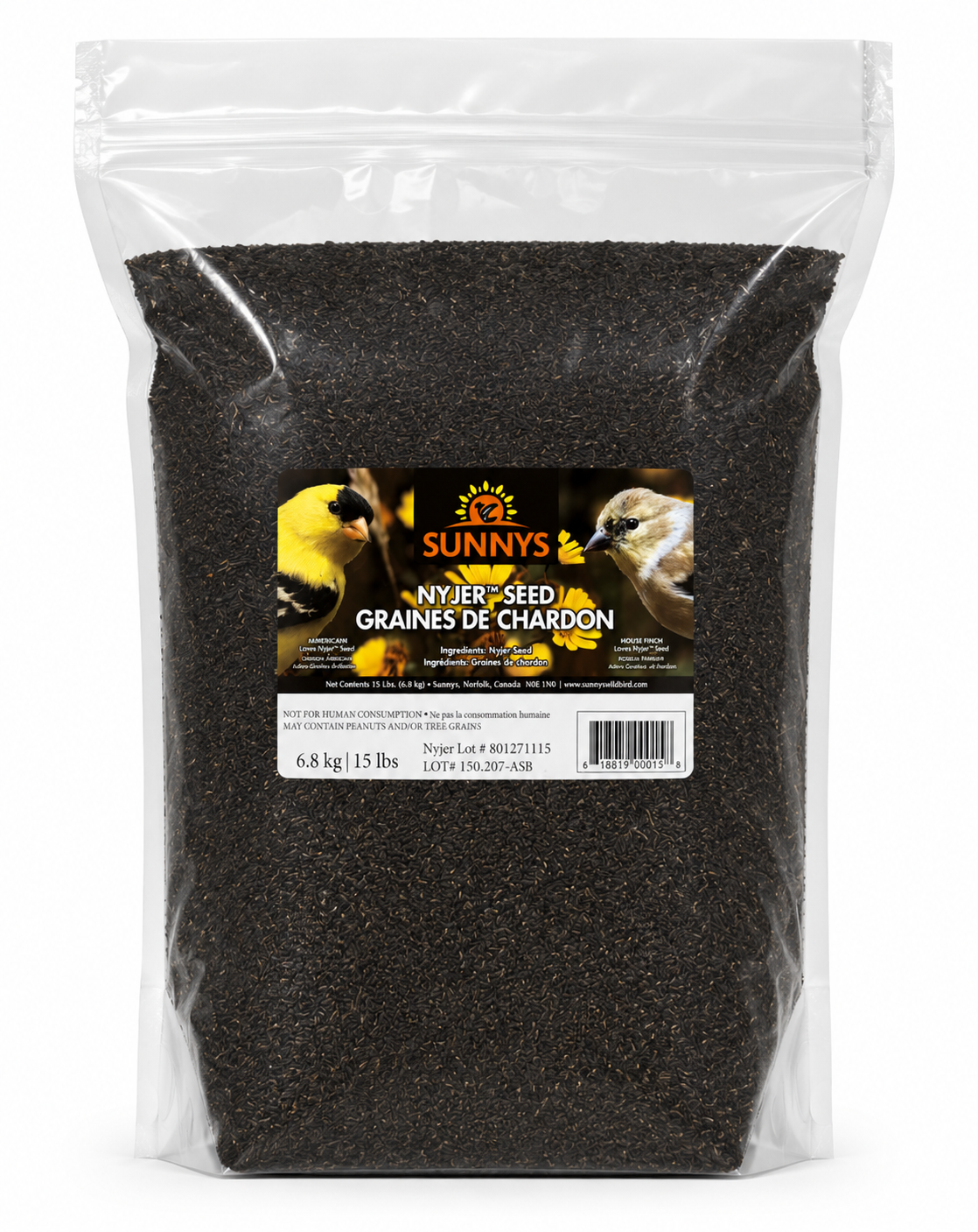 Nyjer Seed Premium Finch Feed
