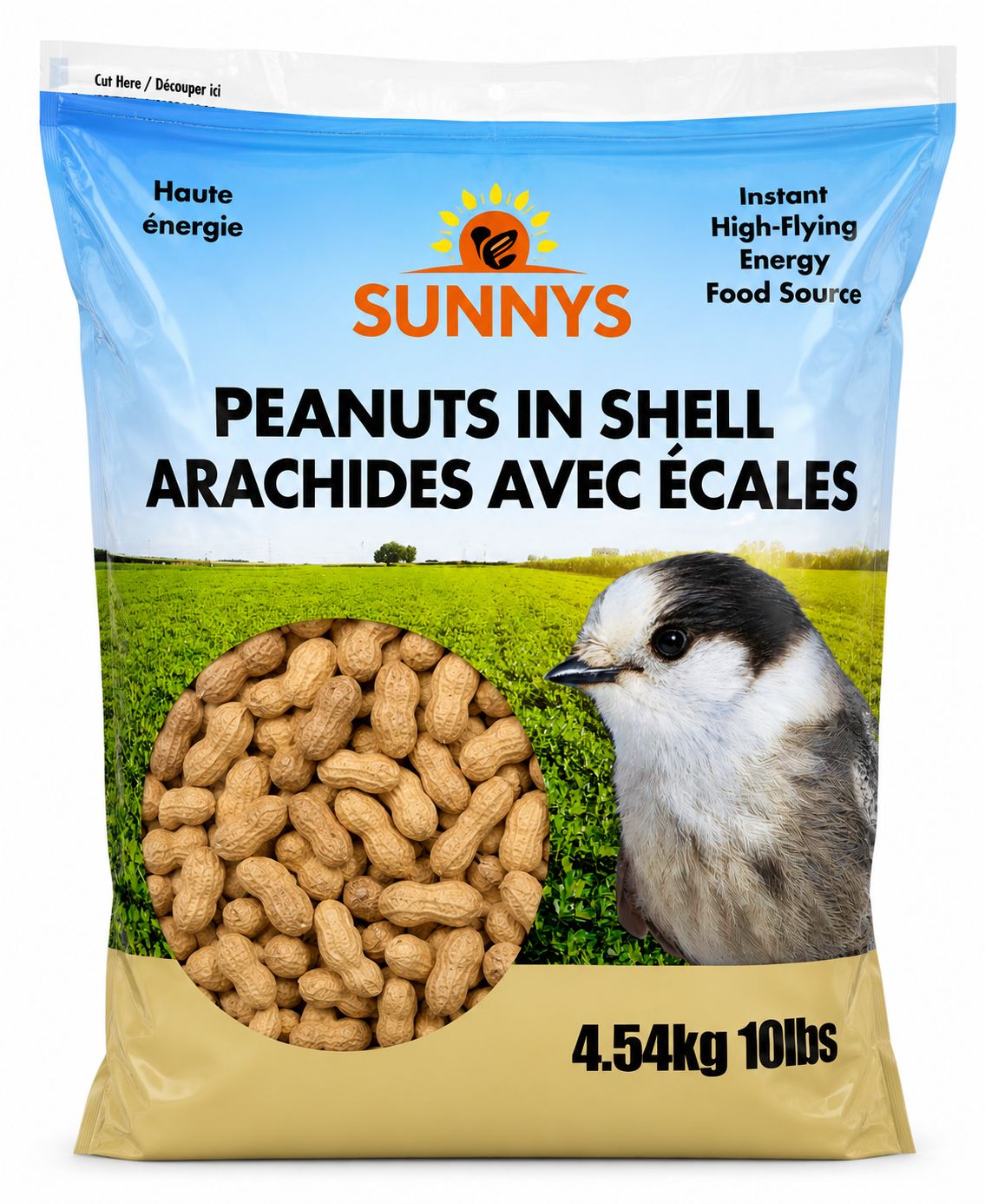 Premium Peanuts In Shell for Wild Birds
