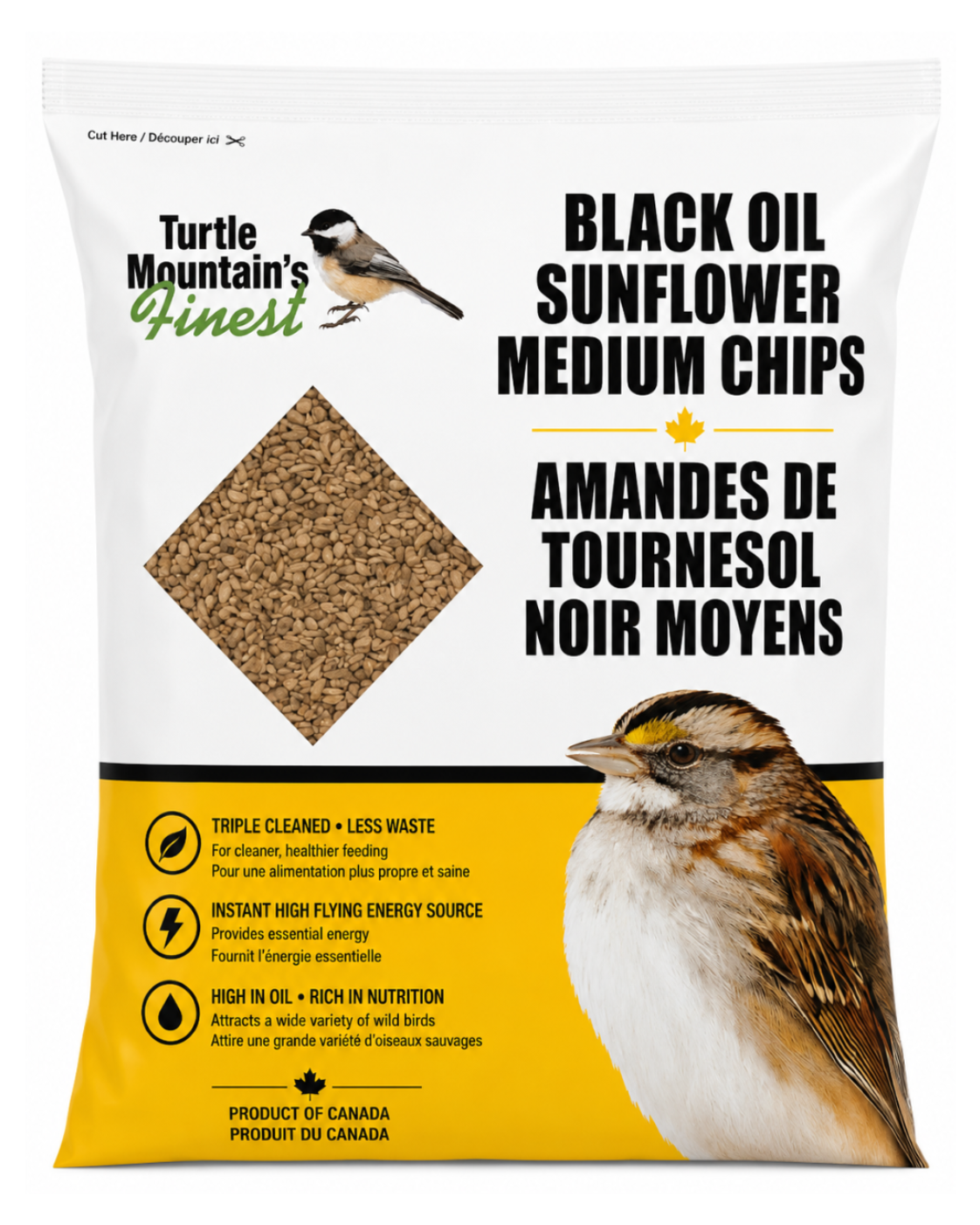Black Oil Sunflower Medium Kernels