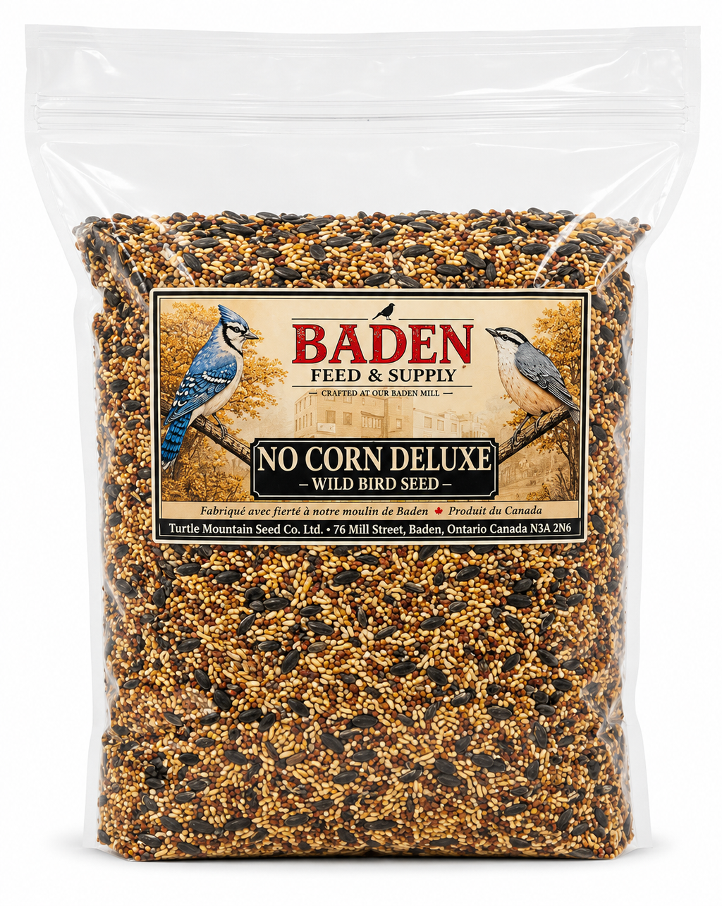 No Corn Deluxe Premium Wild Bird Seed 9KG