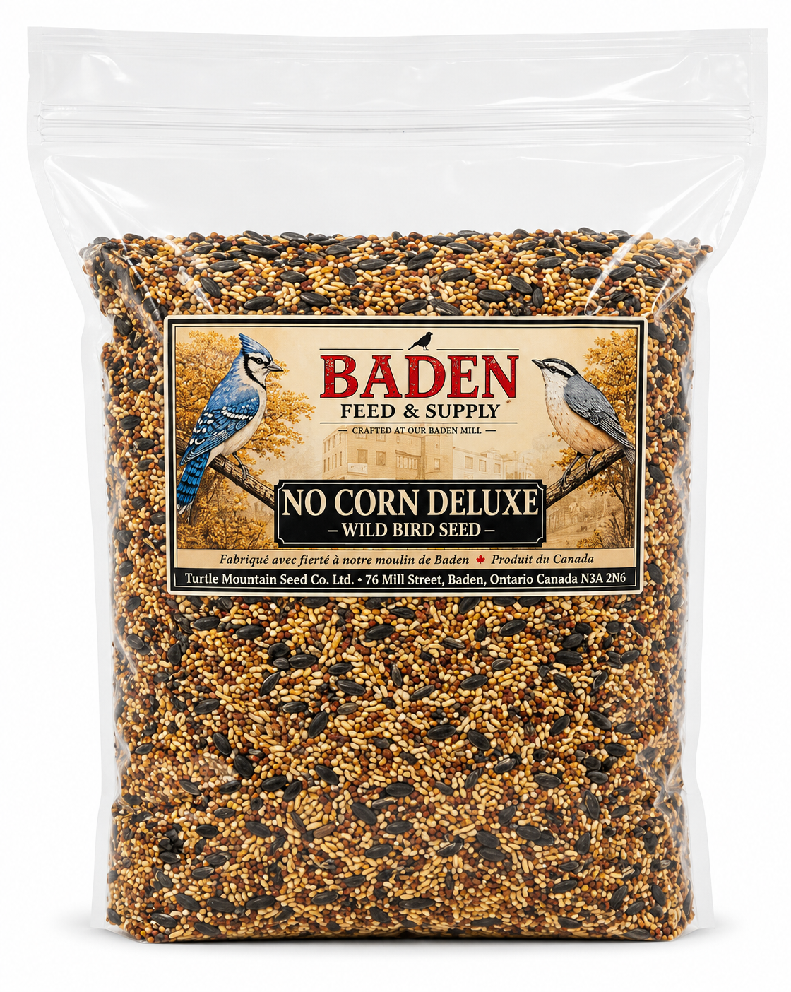 No Corn Deluxe Premium Wild Bird Seed 9KG