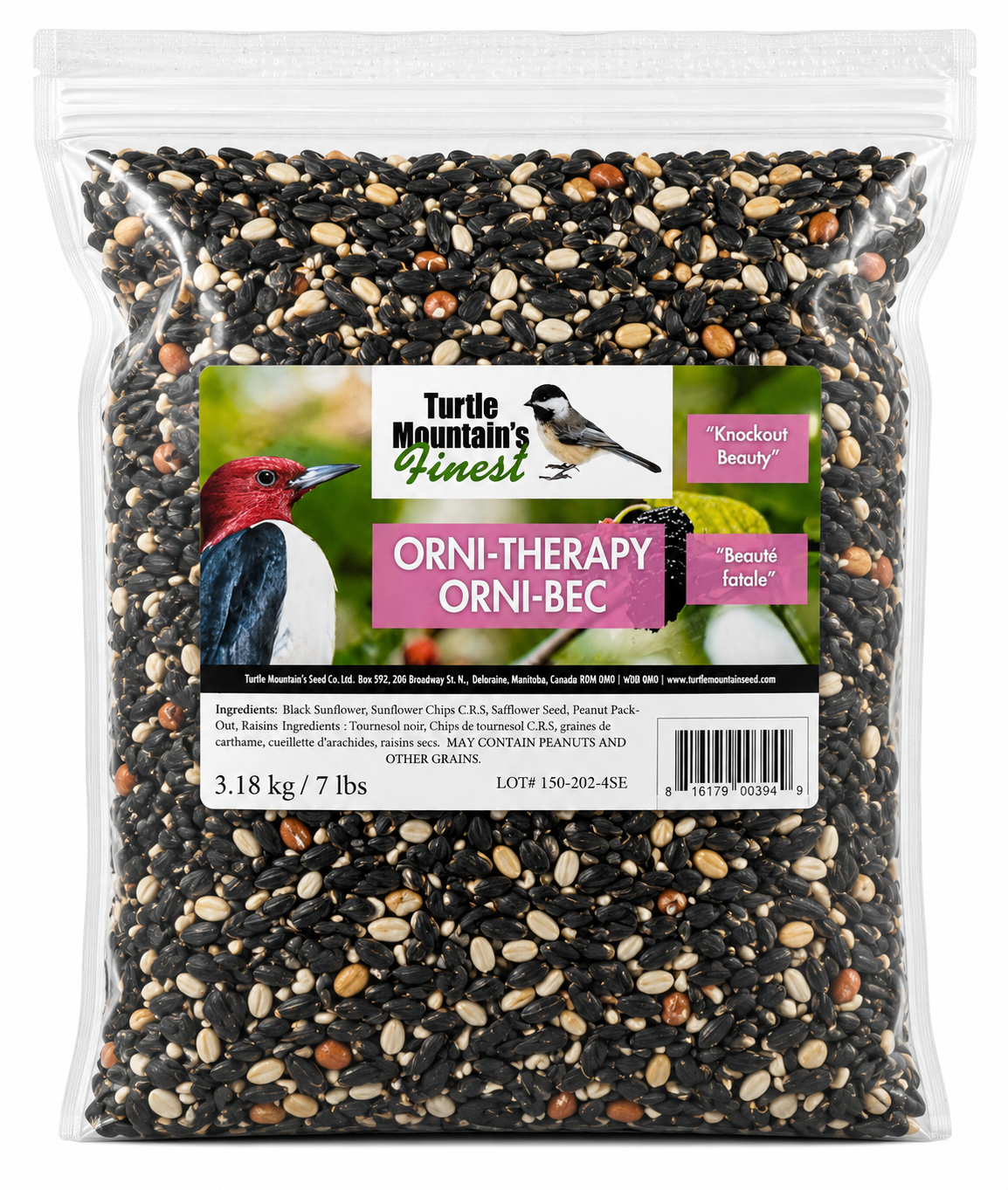 ORNI-THERAPY BIRD SEED