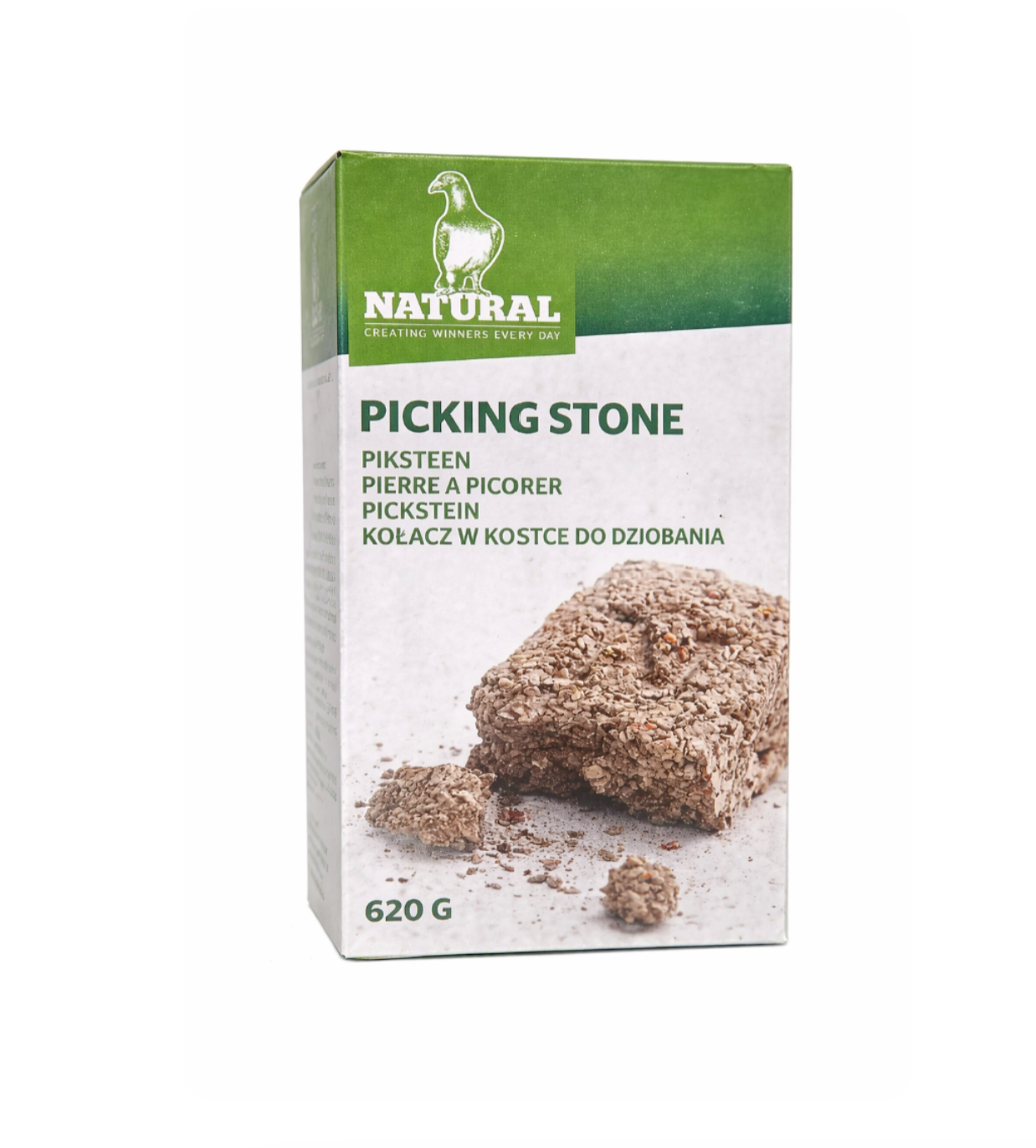 NATURAL PICKING STONE 620 G.