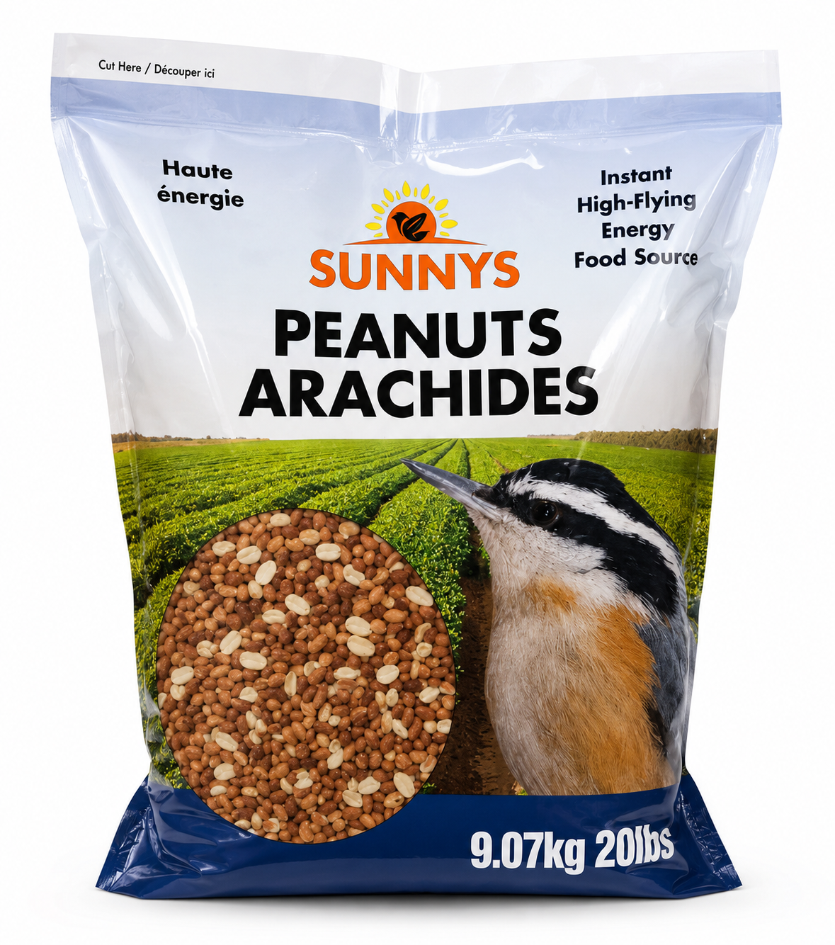 Premium Wild Bird Peanuts