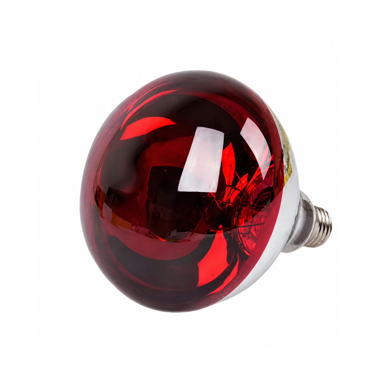 125W Red Infrared Brooder Bulb