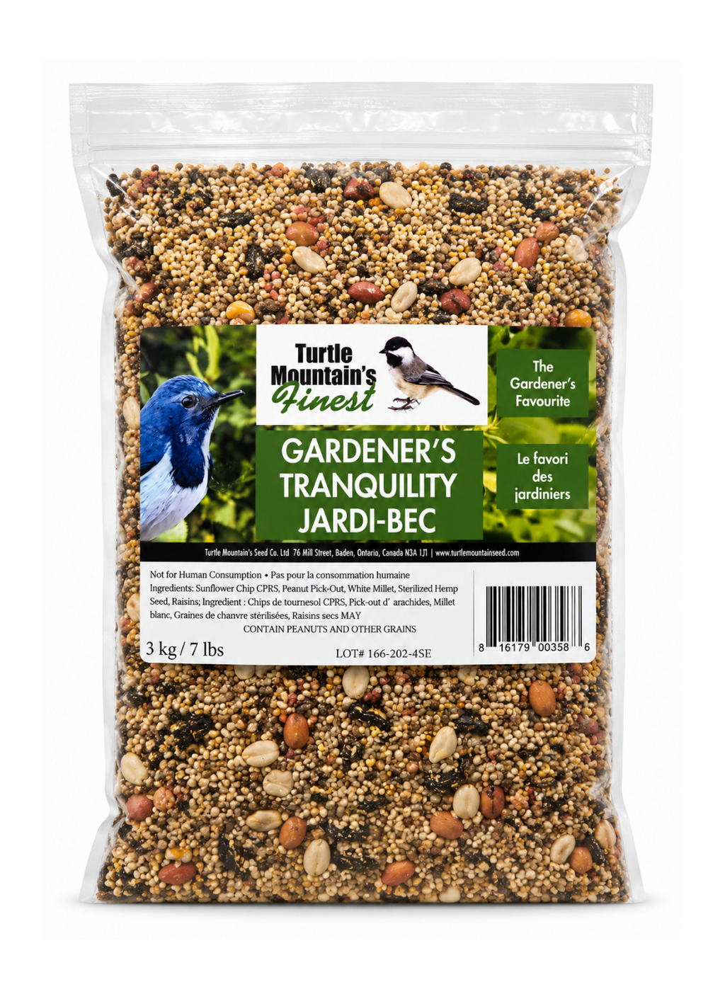 Gardener’s Tranquility Premium Wild Bird Seed