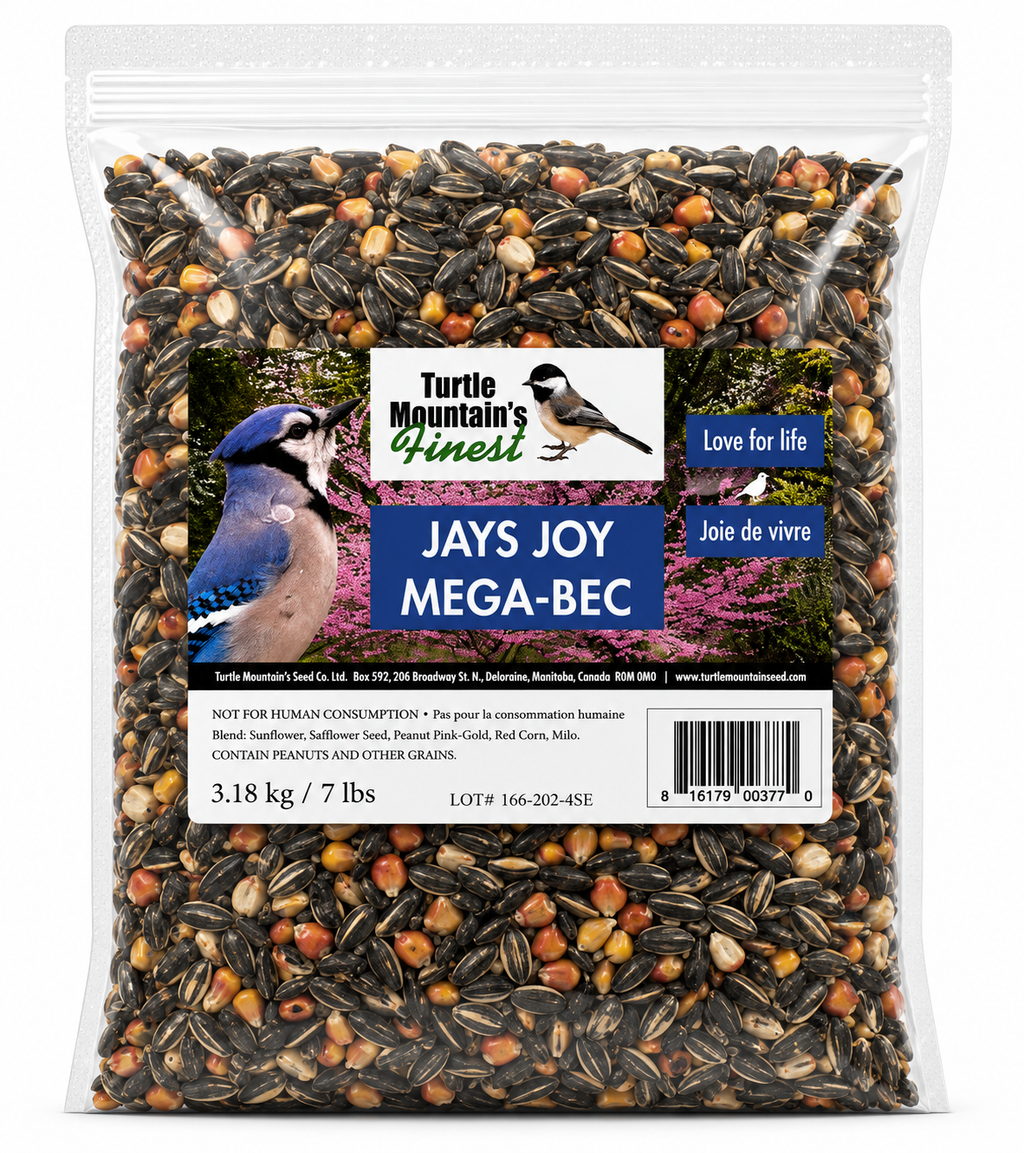 Jays Joy Premium Wild Bird Seed Blend