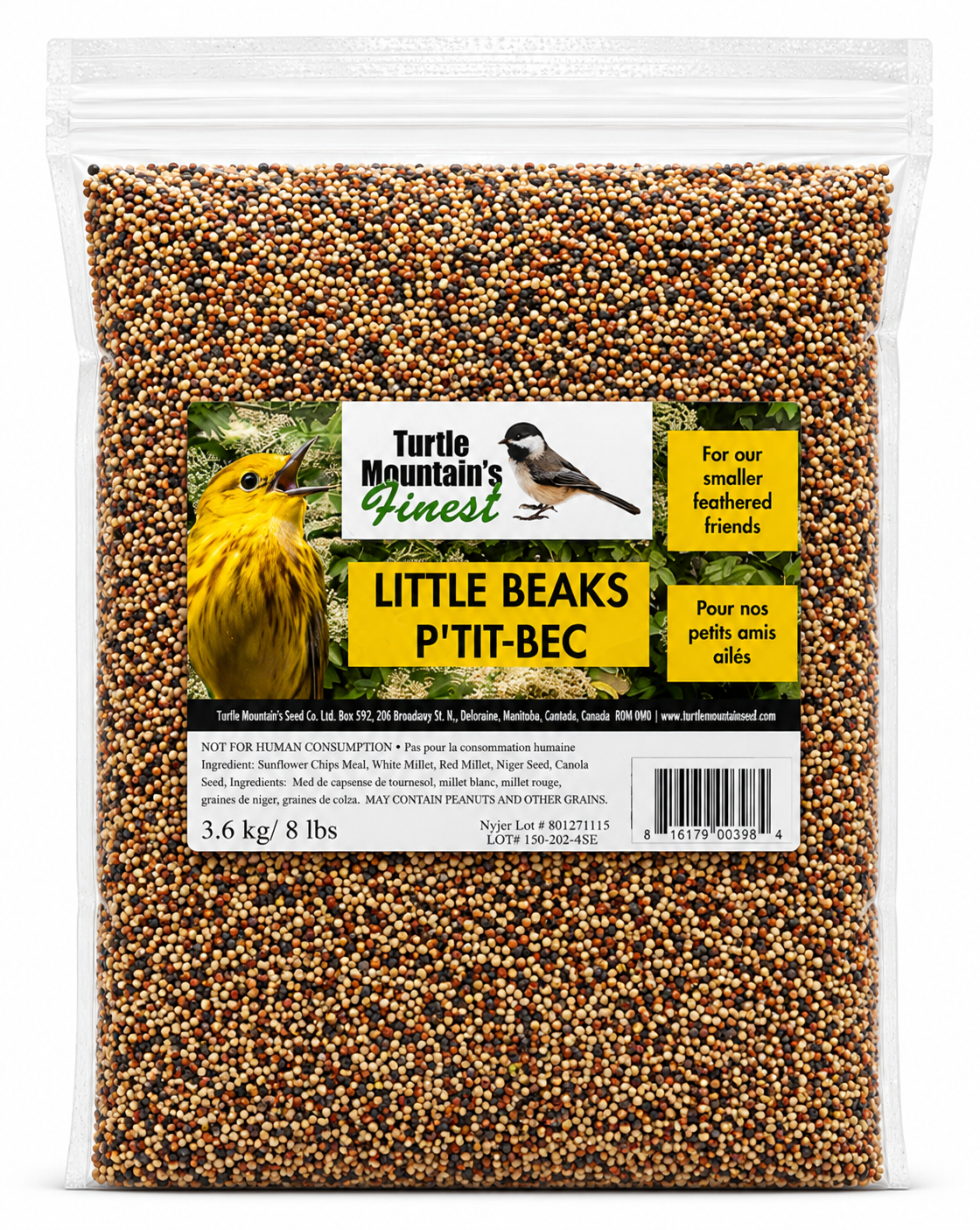 Little Beaks Premium Wild Bird Seed