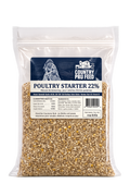 Country Pro Feed Poultry Starter 22% Non Medicated – 4 kg