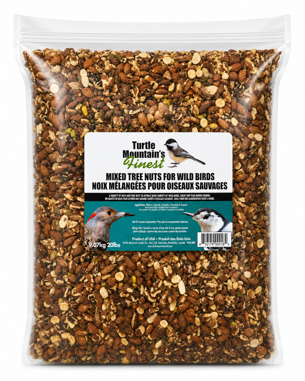 MIXED TREE NUTS 9kg