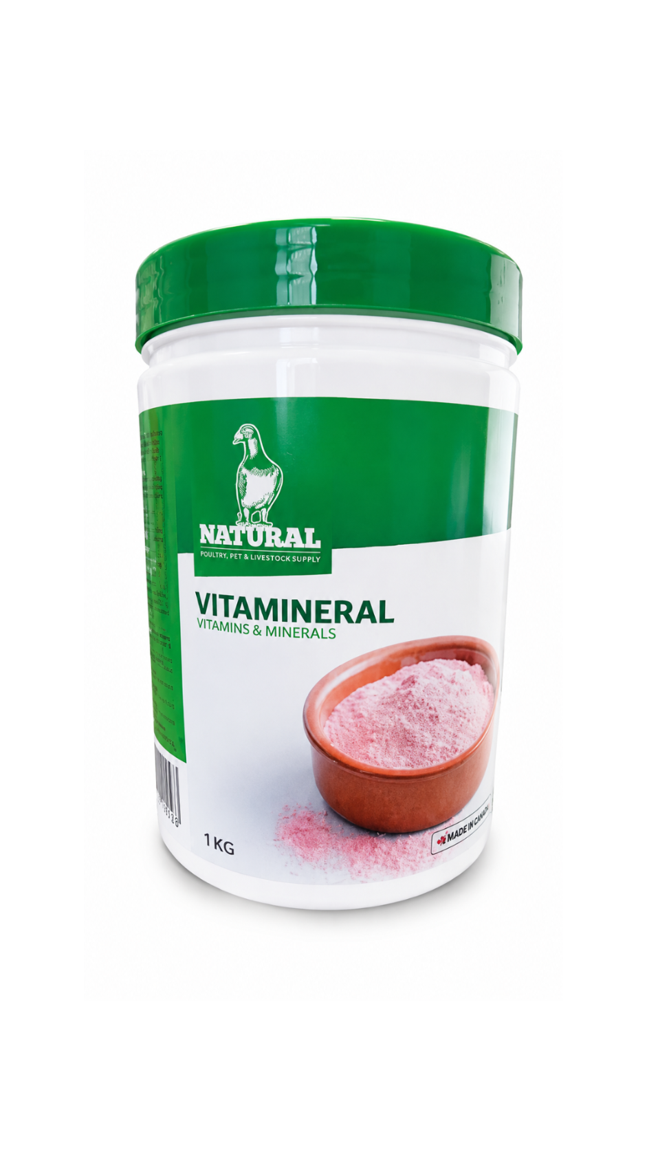 Natural Vitamineral Mineral Feed for Pigeons 1kg