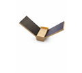 Wood Corner Pigeon Perch with Grip Surface